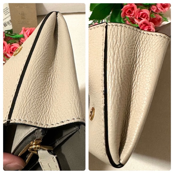 BURBERRY LIMITED EDITION CONTINENTAL PULL OUT CALF GRAIN LEATHER 🌟 AUTHENTIC 🌟 - Picture 12 of 14